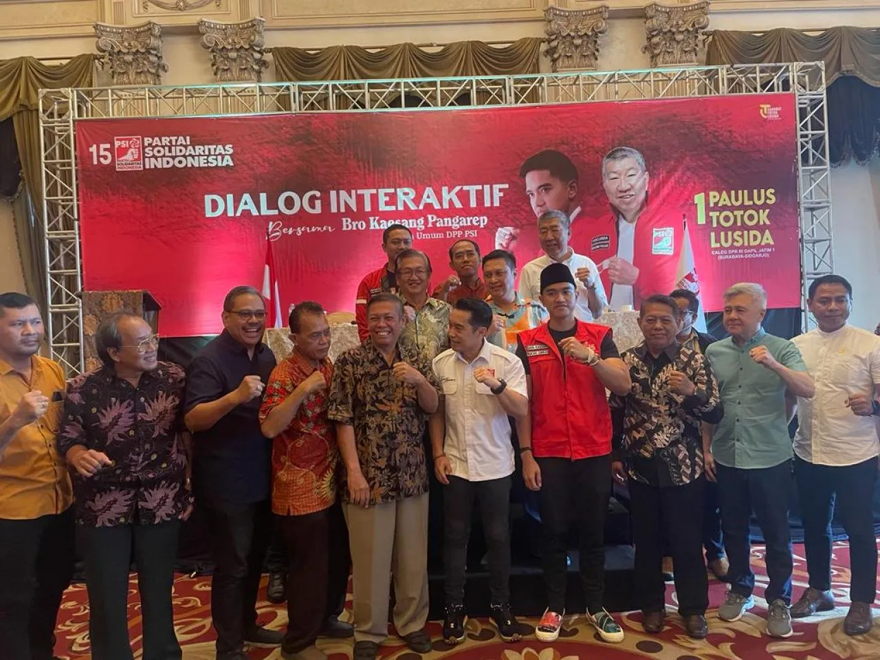 PSI Targetkan 1 Kursi Perdapil di Pemilu 2024