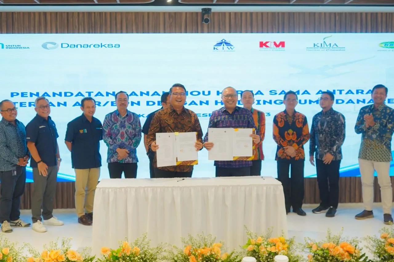 Antisipasi Kendala Pertanahan, SIER Teken MoU dengan Kementerian ATR/BPN