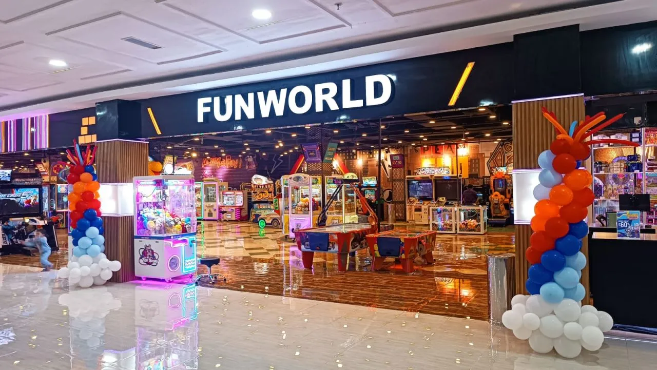 Funworld Pertama hadir di Sidoarjo, Siap Menambah Kegembiraan Keluarga