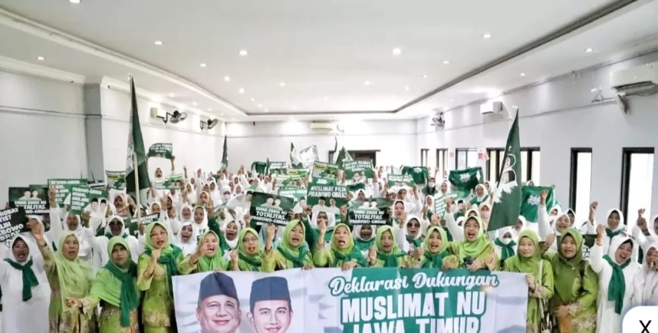 Muslimat NU Deklarasi Dukung Capres, HISNU : NU Jangan Dirusak Untuk Politik Praktis