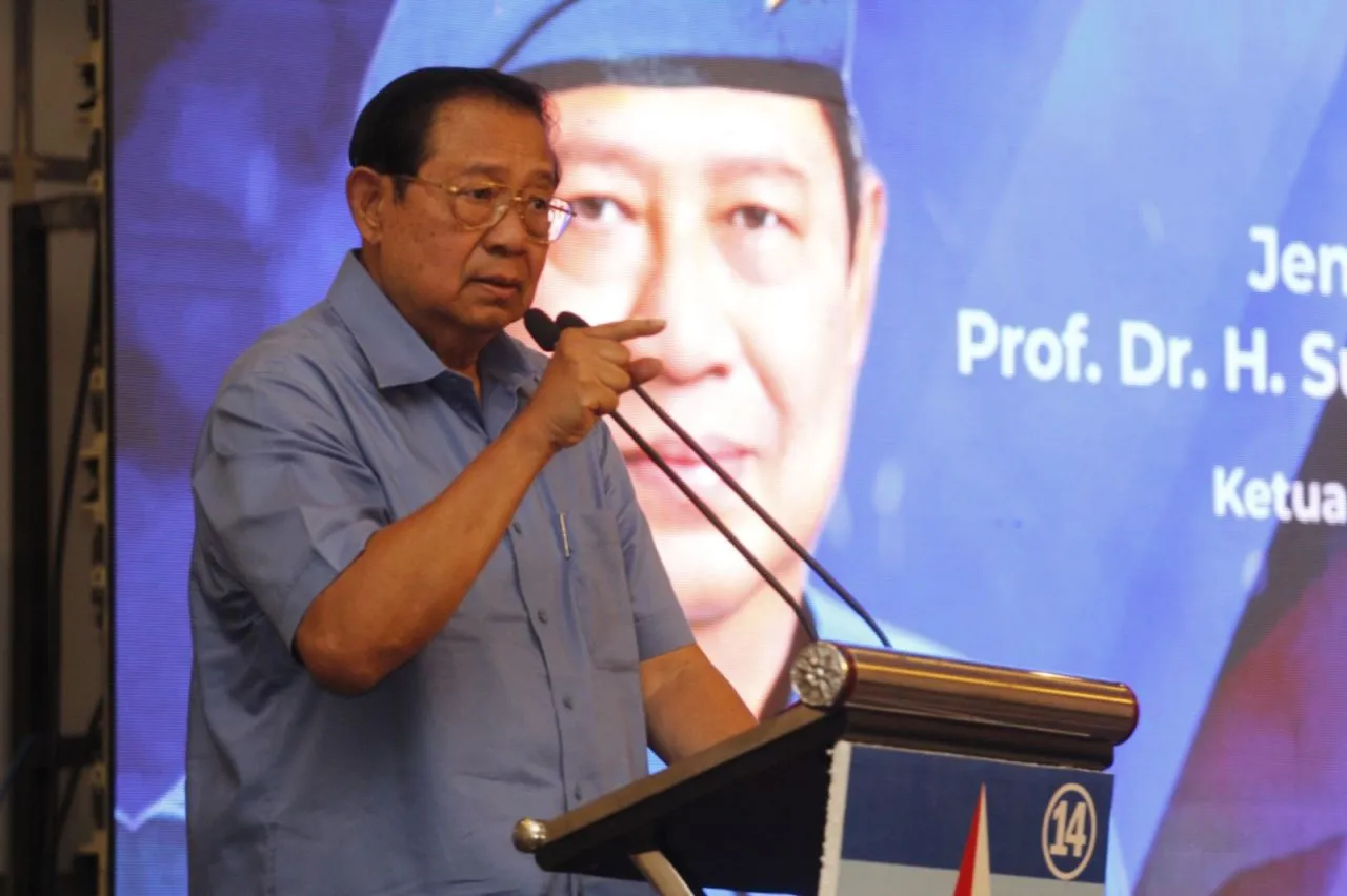 Dongkrak Suara Demokrat di Jatim, SBY Rela Turun Gunung