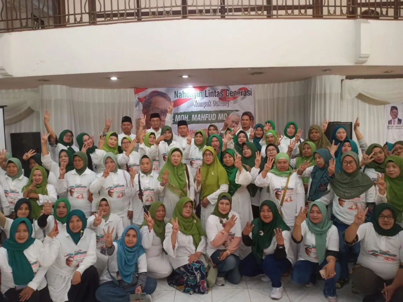 Nahdliyin Lintas Generasi: Mahfud MD Tak Cacat Moral