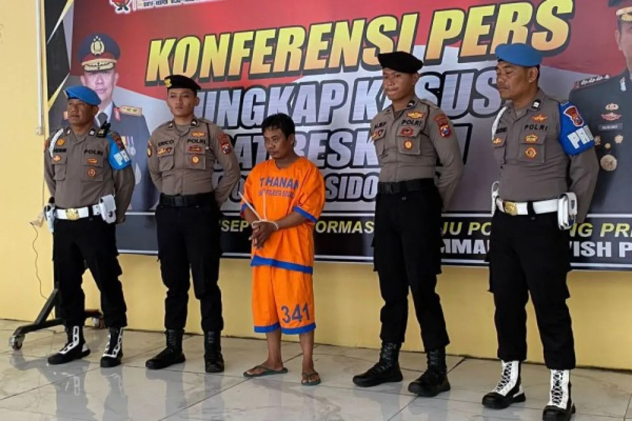 Cuma Gegara Ini, Suami di Sidoarjo Tega Bunuh Istri Pakai Tong LPG