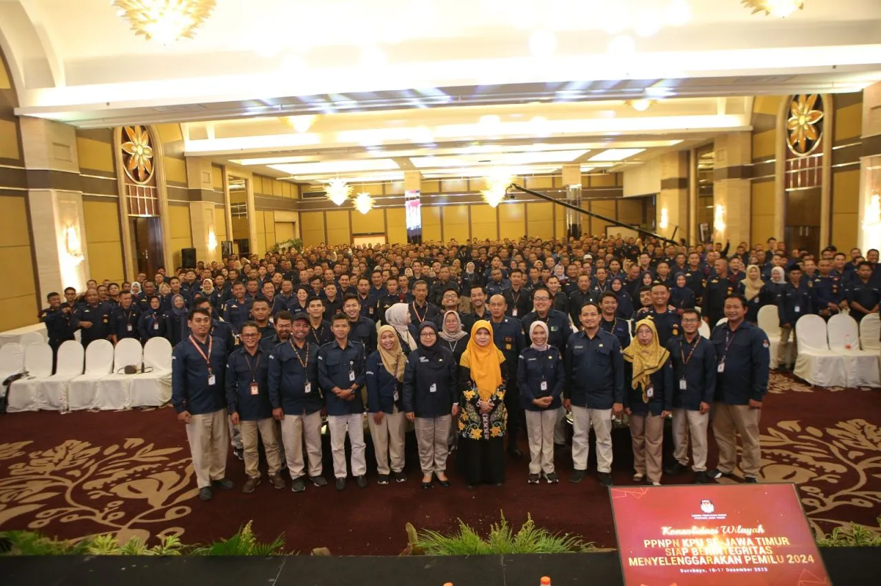 Choirul Anam Pastikan Jajaran KPU Jatim Netral Menjalankan Tugas Pelaksanaan Pemilu 2024