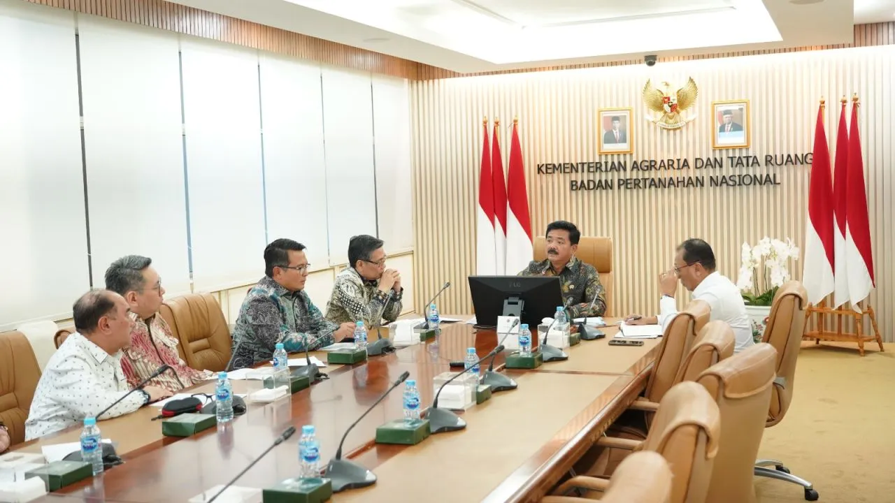 HKI dan Kementerian ATR/BPN Komitmen Bantu Persoalan Pertanahan di Kawasan Industri