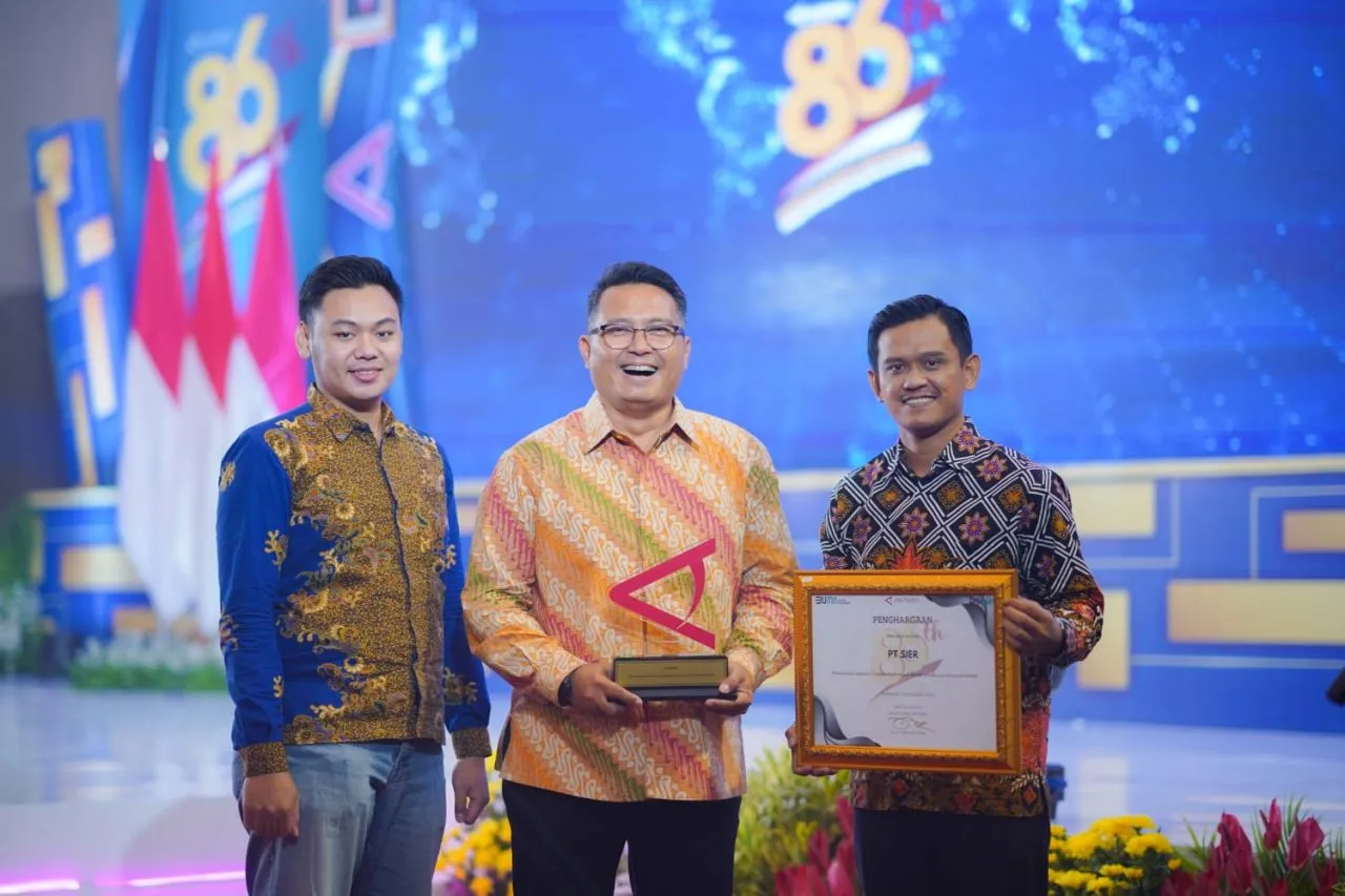 SIER Raih Anugerah ANTARA Jatim 2023