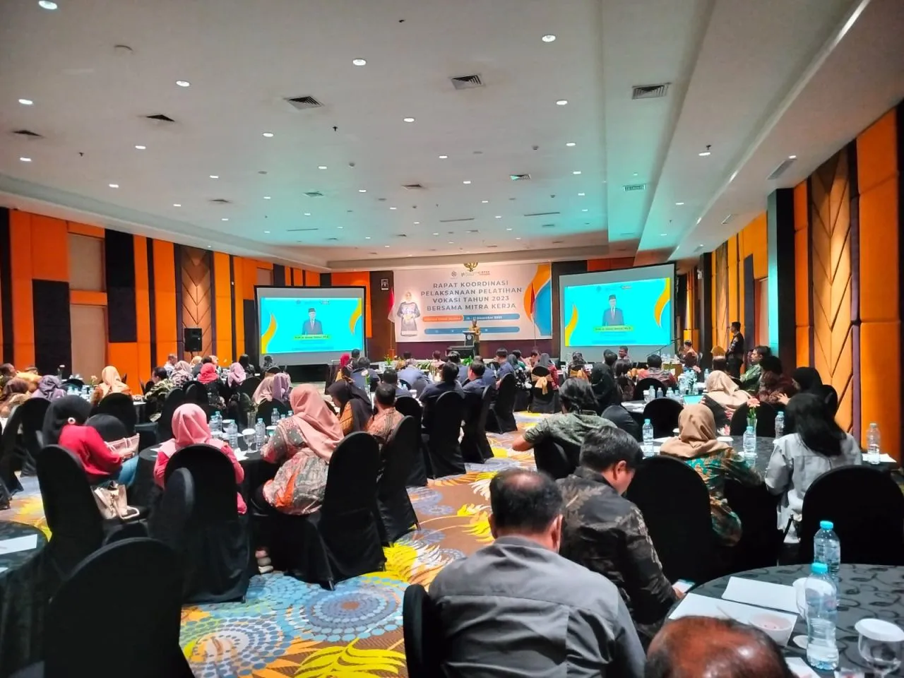 Kemenaker Sinkronisasi Lulusan Pelatihan Vokasi dengan Dunia Kerja