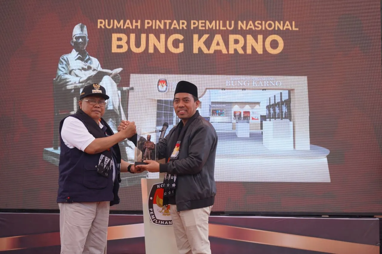 RPP Nasional "Bung Karno" Sarana Wisata Edukasi untuk Pemilih Pemula