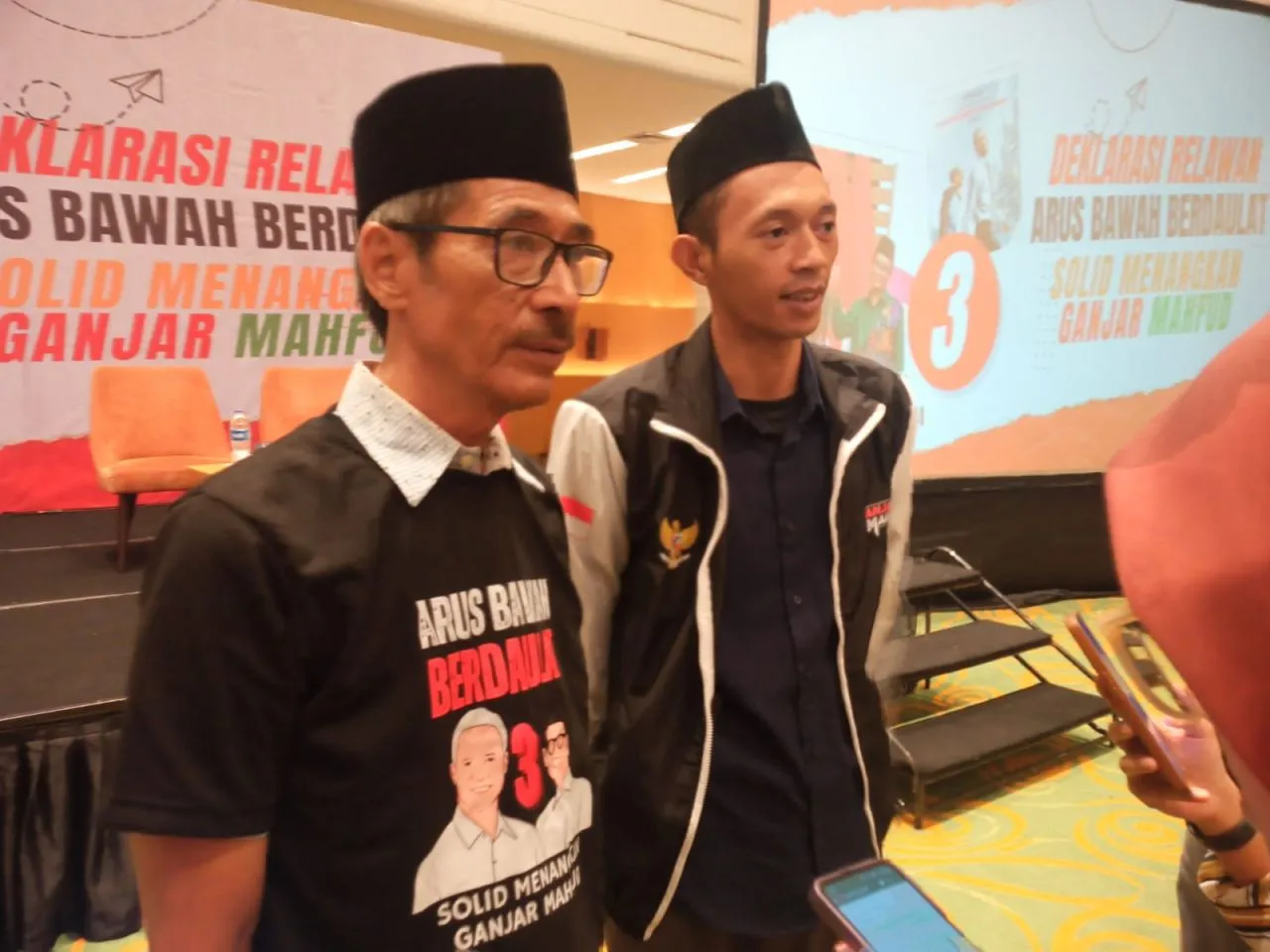 Relawan Arus Bawah Akan Door To Door Sampaikan Visi Misi Ganjar - Mahfud