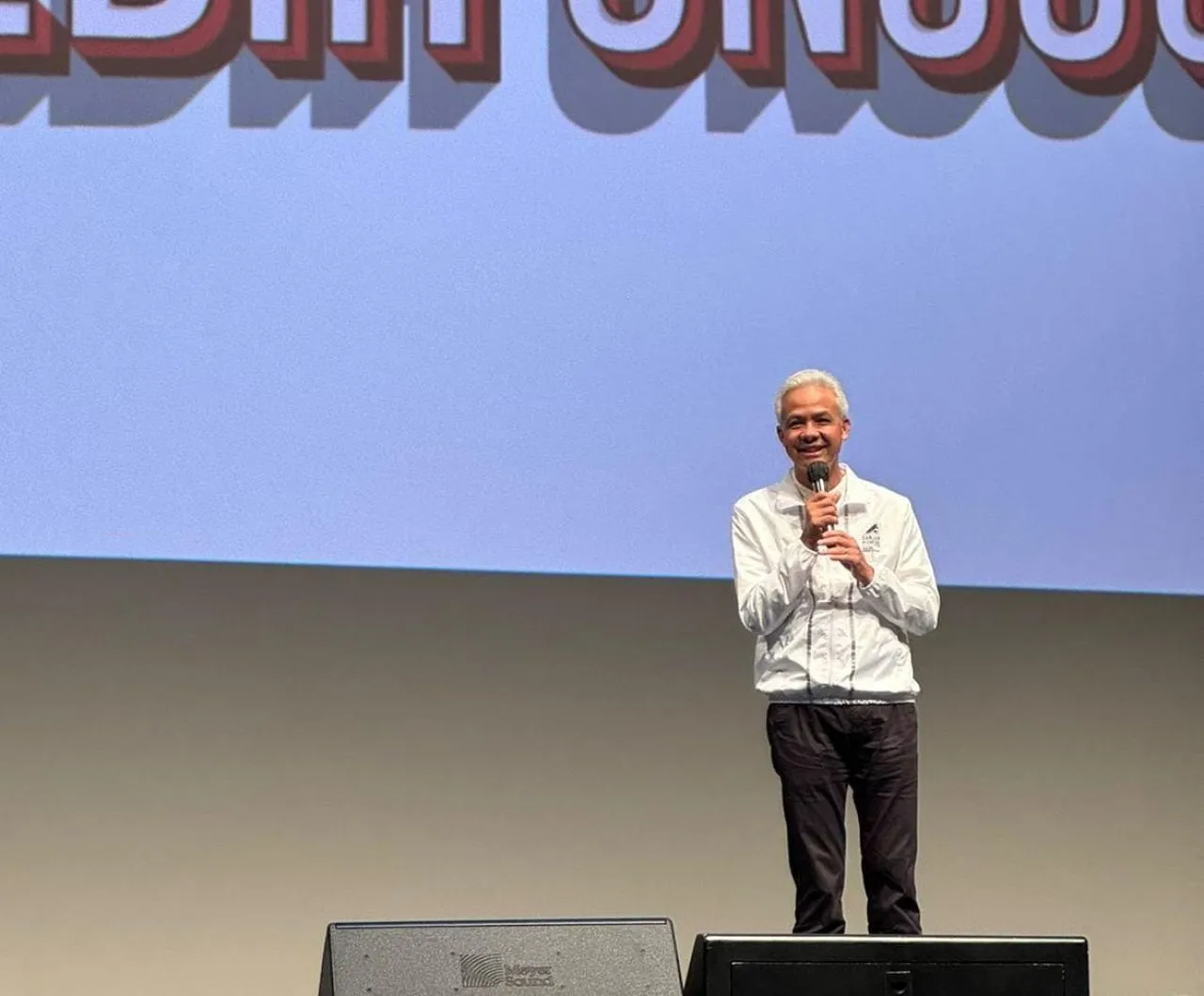 Ganjar Pranowo Hadiri Sarasehan GMNI Se-Indonesia