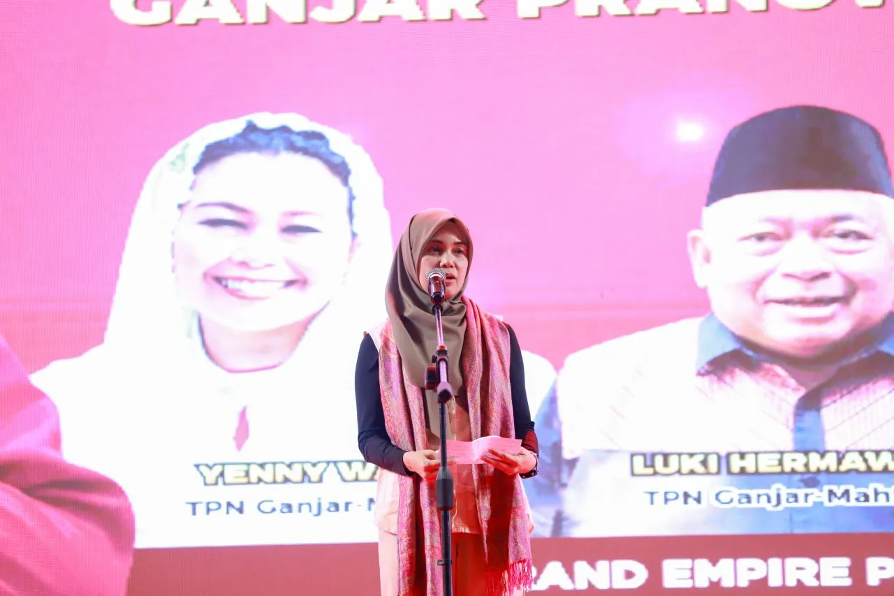Siti Atikoh Ajak Warga Jaga Persatuan dalam Keberagaman