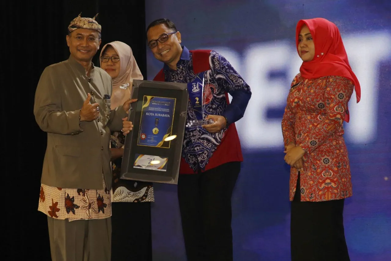 Wali Kota Eri Cahyadi Raih 106 Penghargaan