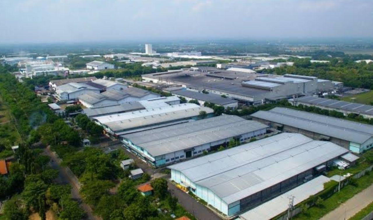 Foto: Kawasan Industri PT SIER di Surabaya (istimwea)
