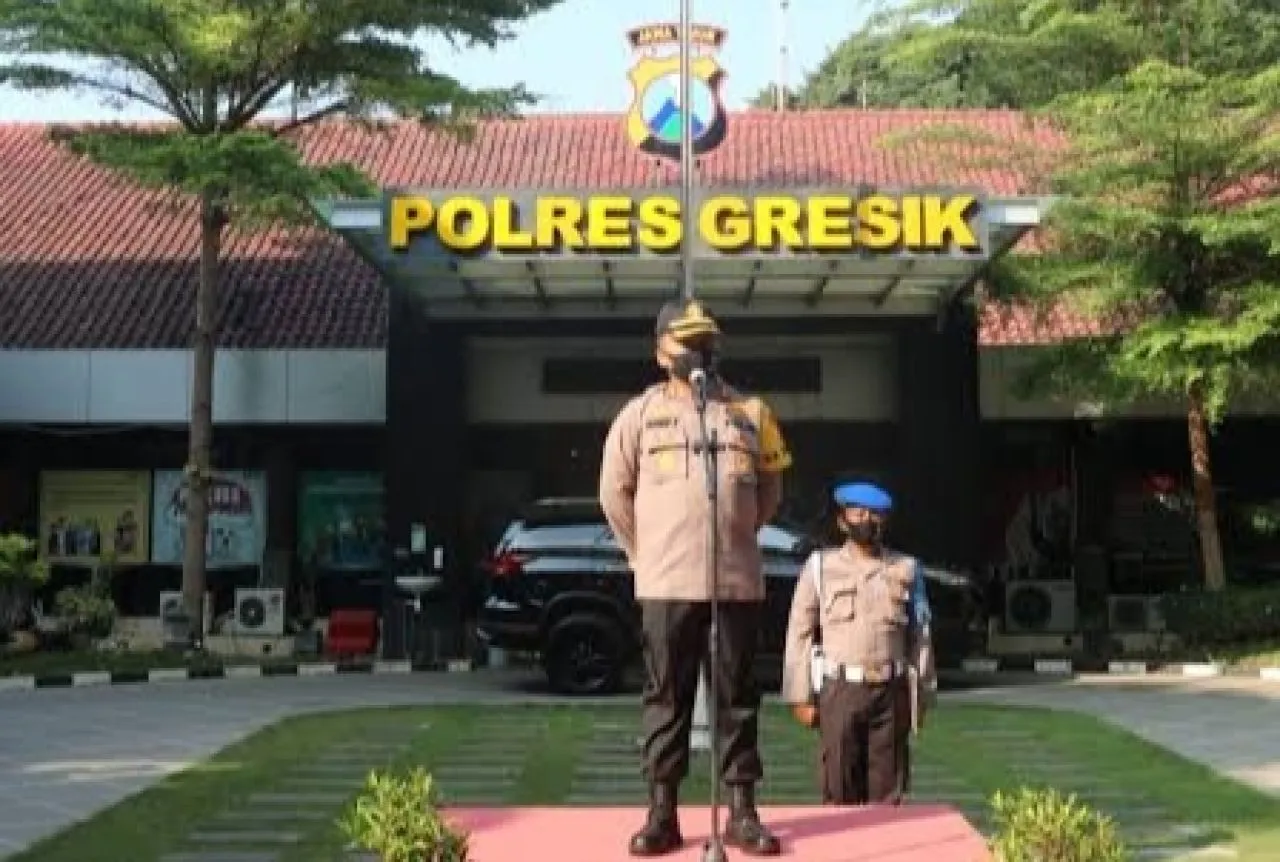 Isu Salah Tangkap Hingga Penganiayaan Terhadap Tahanan, Kapolres Gresik: Tidak Ada!
