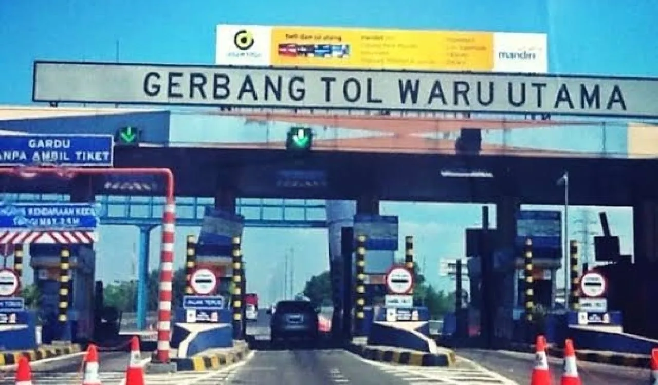 PT Jasamarga Transjawa Tol Catat 62.663 Kendaraan Masuk Surabaya