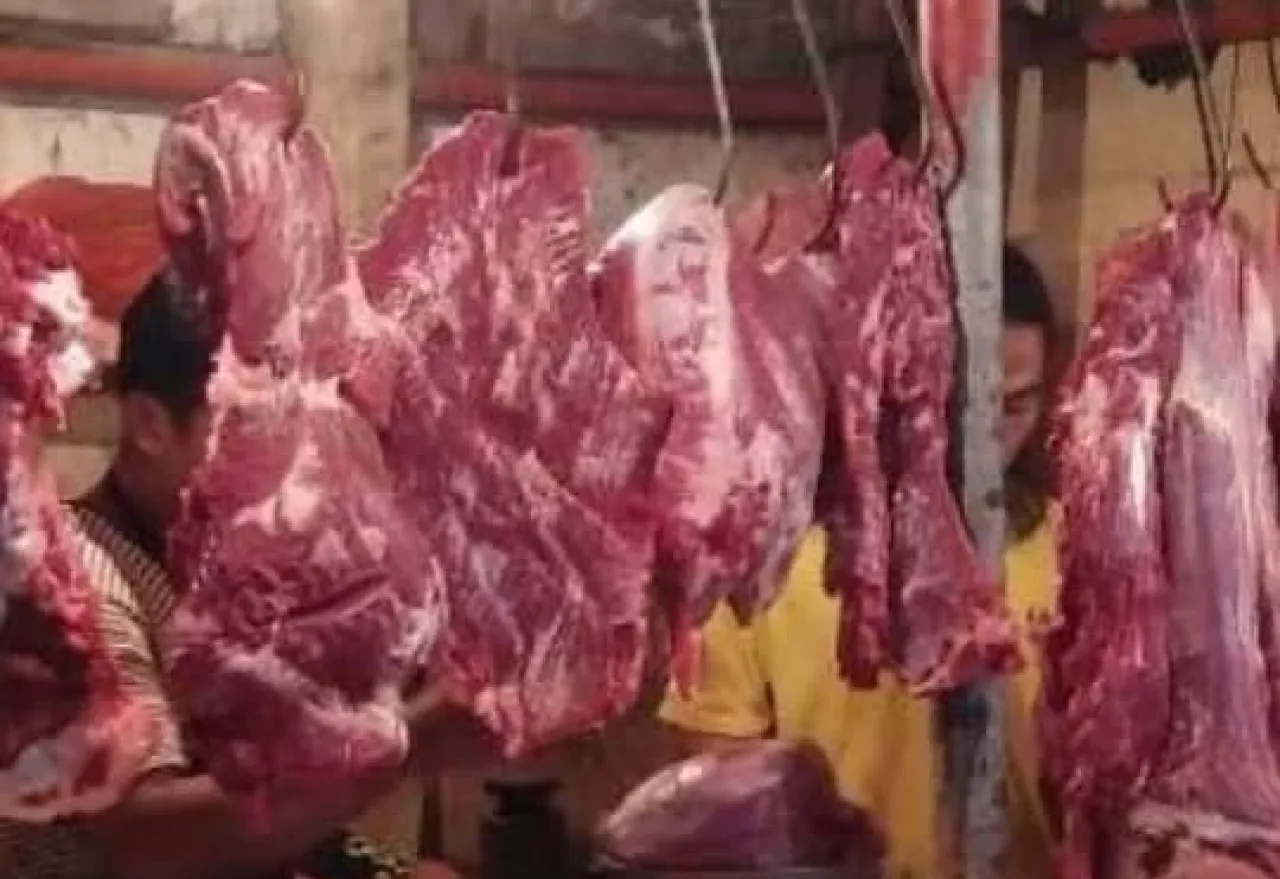 Jelang PerayaanTahun Baru, RPH Surabaya Siapkan 5 Ton Daging Sapi