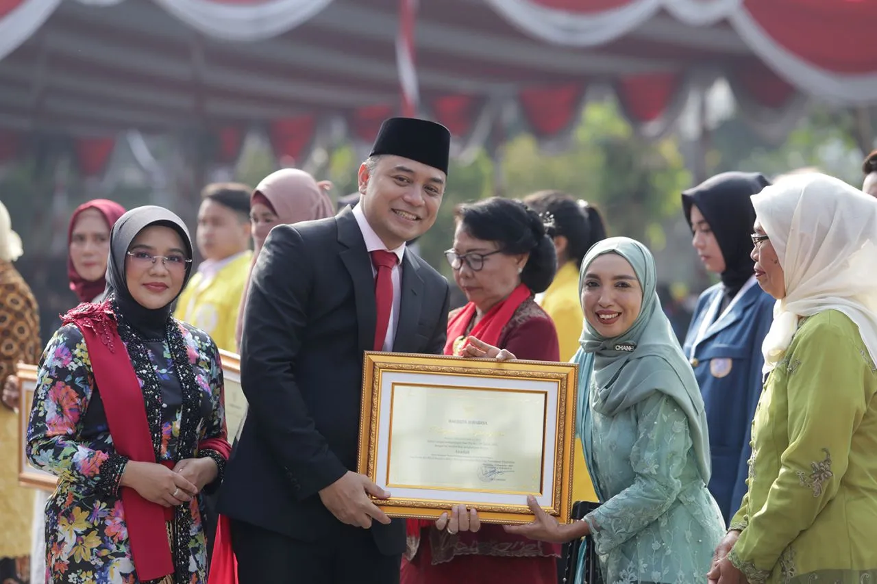 Peringati Hari Ibu, Wali Kota Eri : Peran Ibu Membentuk Pemuda Tangguh