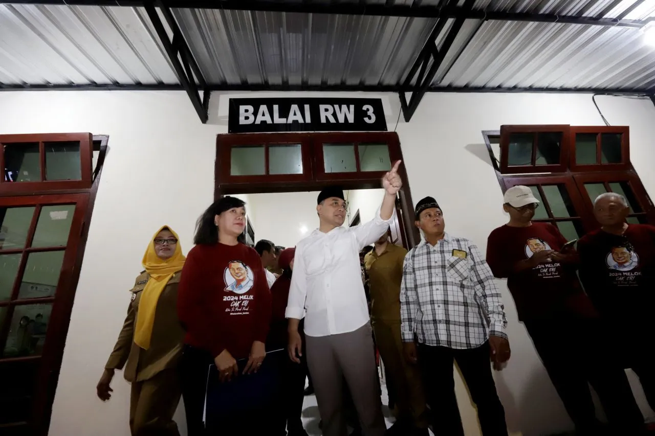 Jelang Akhir Tahun 2023, Pemkot Surabaya Telah Renovasi 1.159 Balai RW