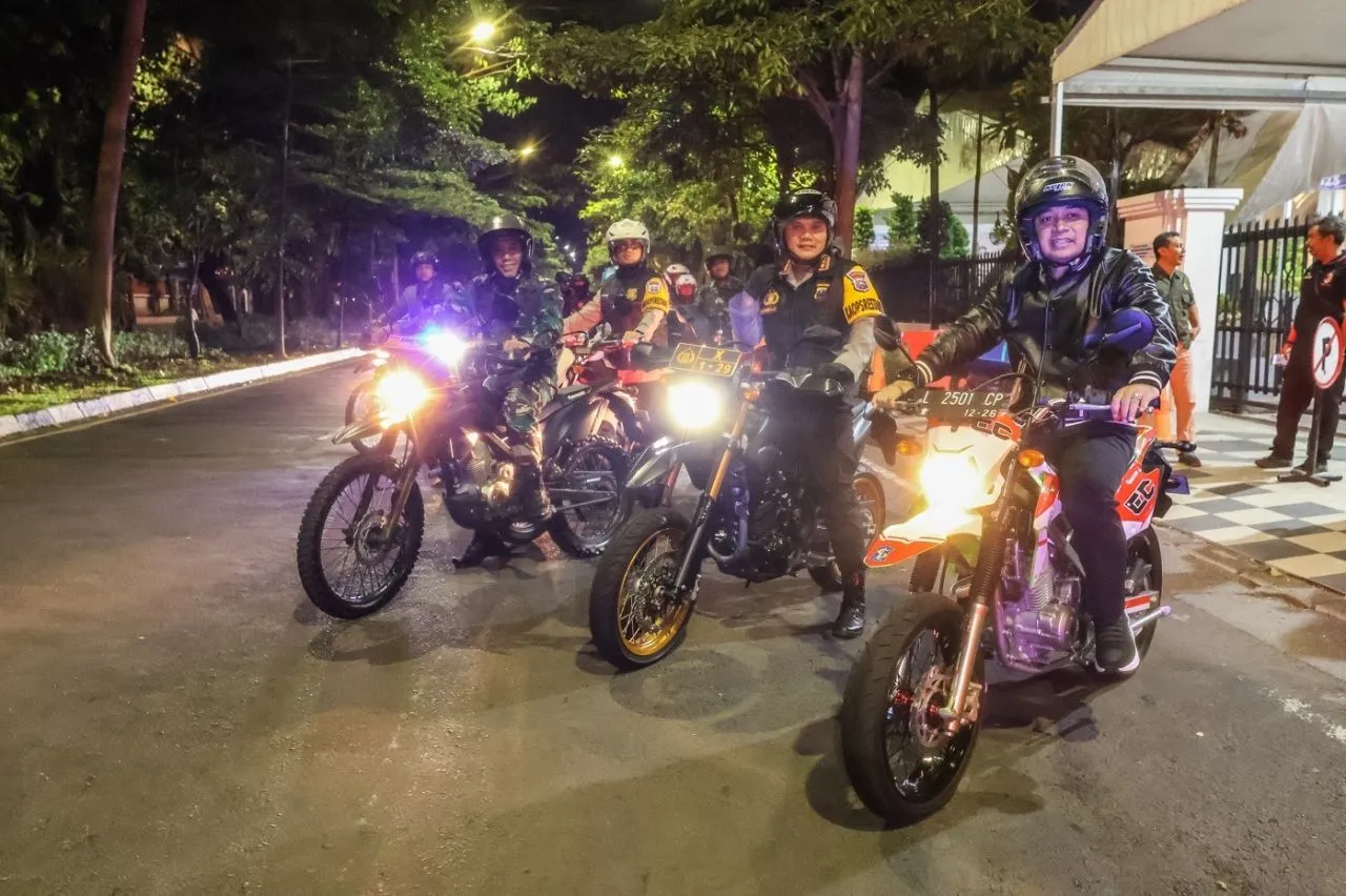 Pemkot Surabaya Gelar Patroli Skala Besar Gabungan Pengamanan Nataru,
