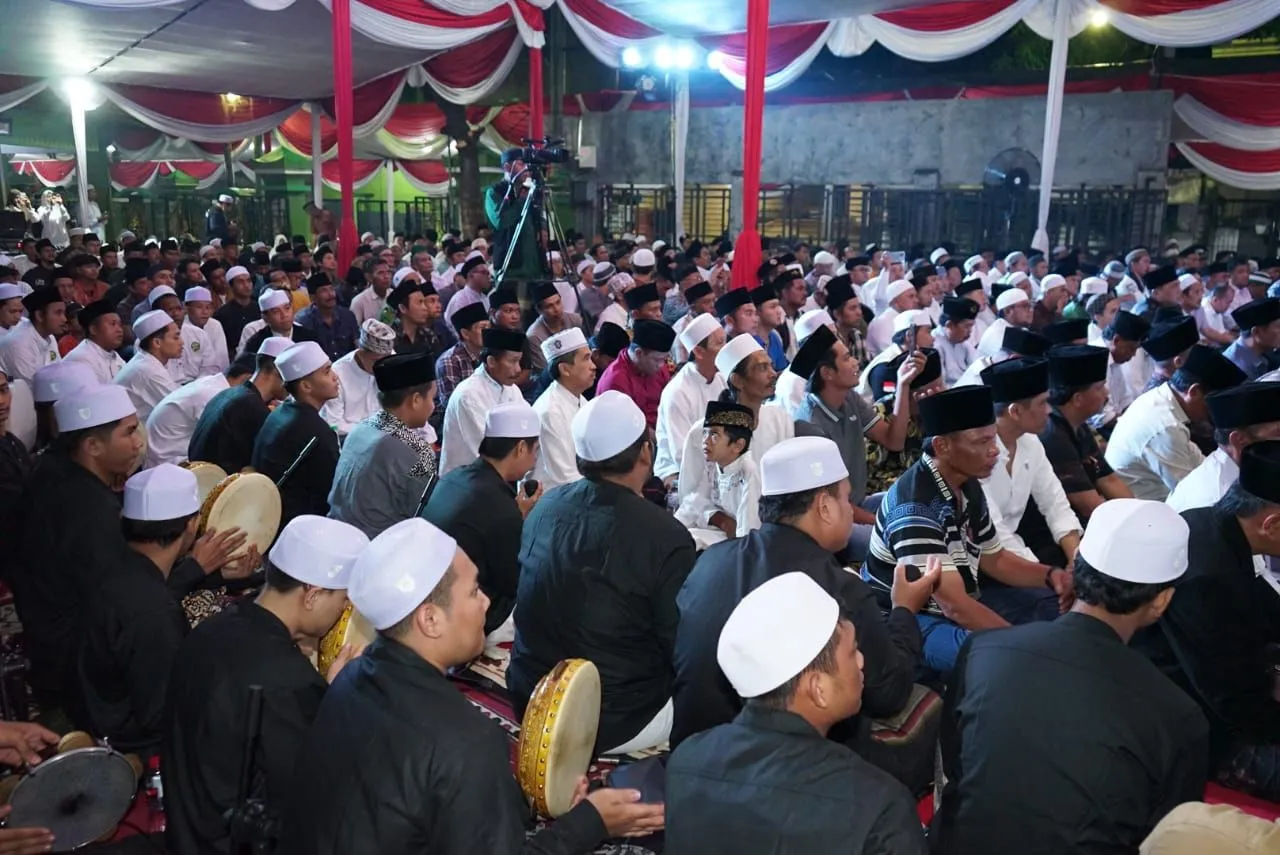 Jelang Pergantian Tahun 2023, Wali Kota Eri Bertemu Ormas Madura