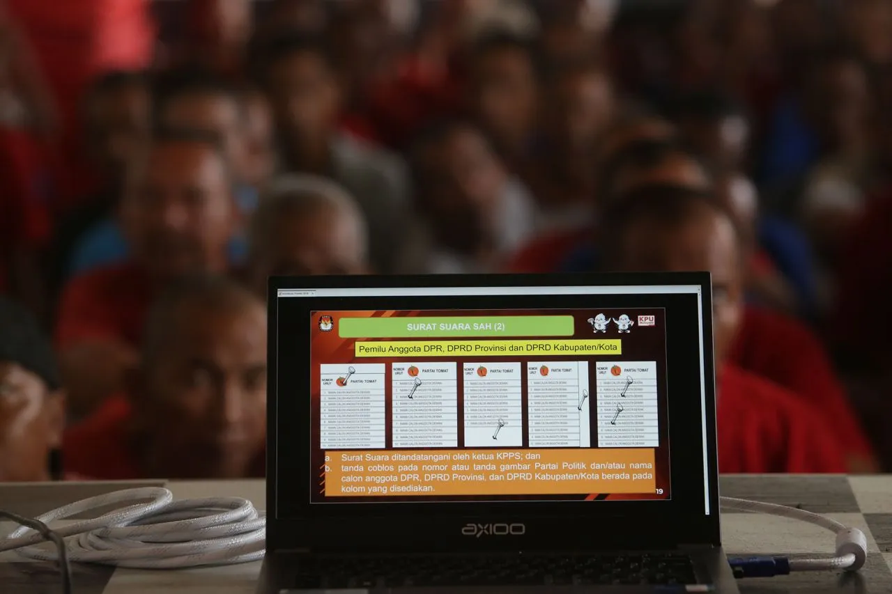 KPU Surabaya Sosialisasi Pemilu 2024 kepada Penghuni Liponsos Keputih