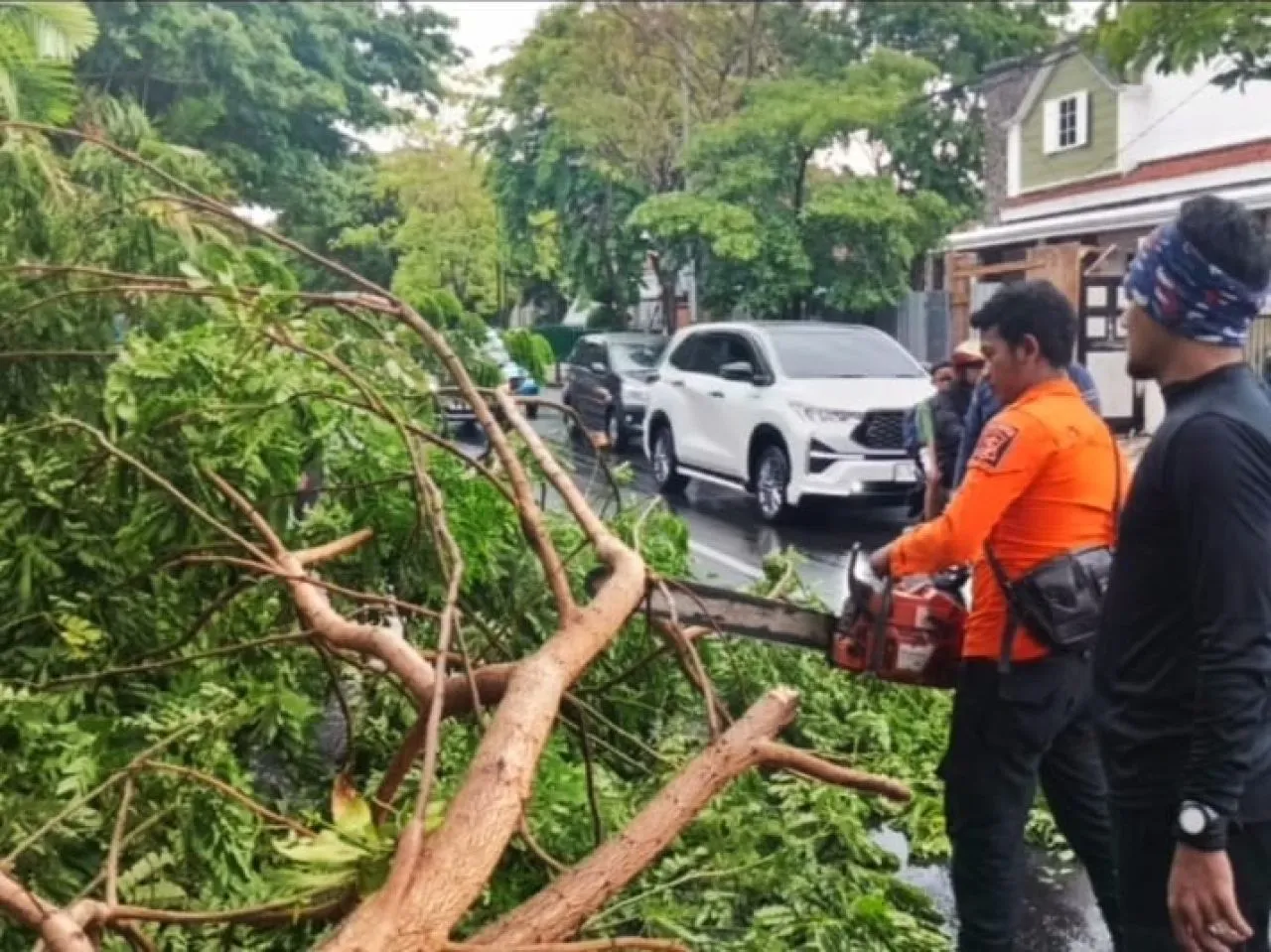 Antisipasi Bencana Hidrometeorologi, BPBD Surabaya Imbau Warga Tak Perlu Khawatir