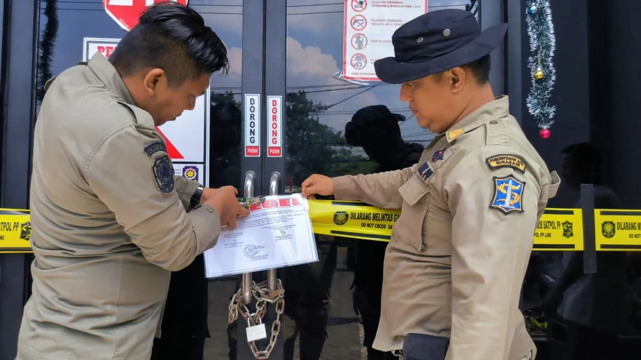 Wali Kota Eri Tegaskan RHU dan Penjual Mihol Tidak Ada Izinnya, Tutup Langsung, Segel!
