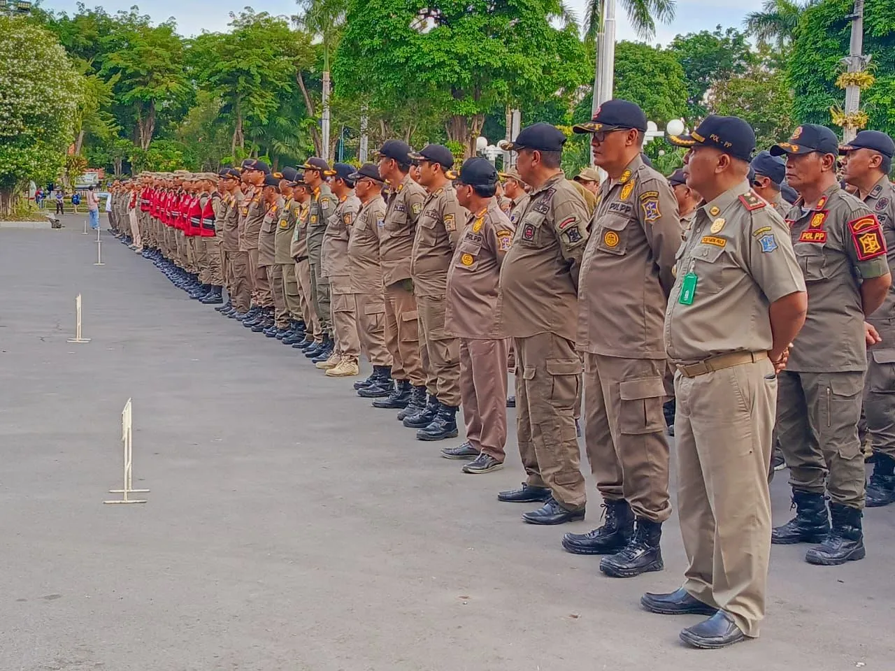 Ingatkan Anggotanya, Kasatpol PP Surabaya: Lakukan Pungli Peca