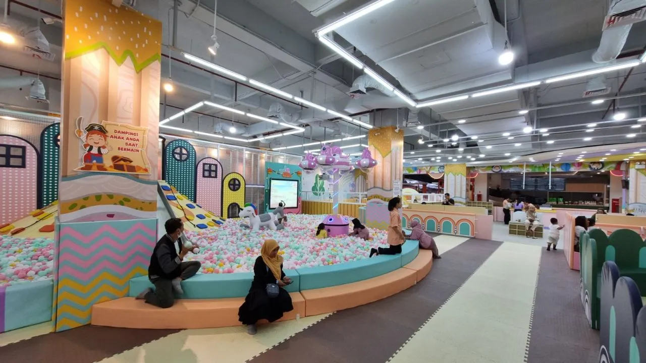 Kidzilla Hadir di Gresik, Wahana Bermain Anak yang Edukatif