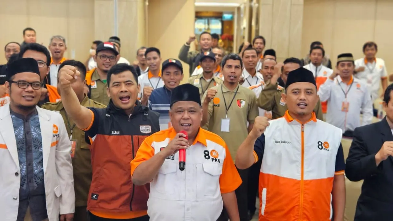 PKS se-Jawa Timur Gelar Pelatihan TFT Saksi Pemilu 2024