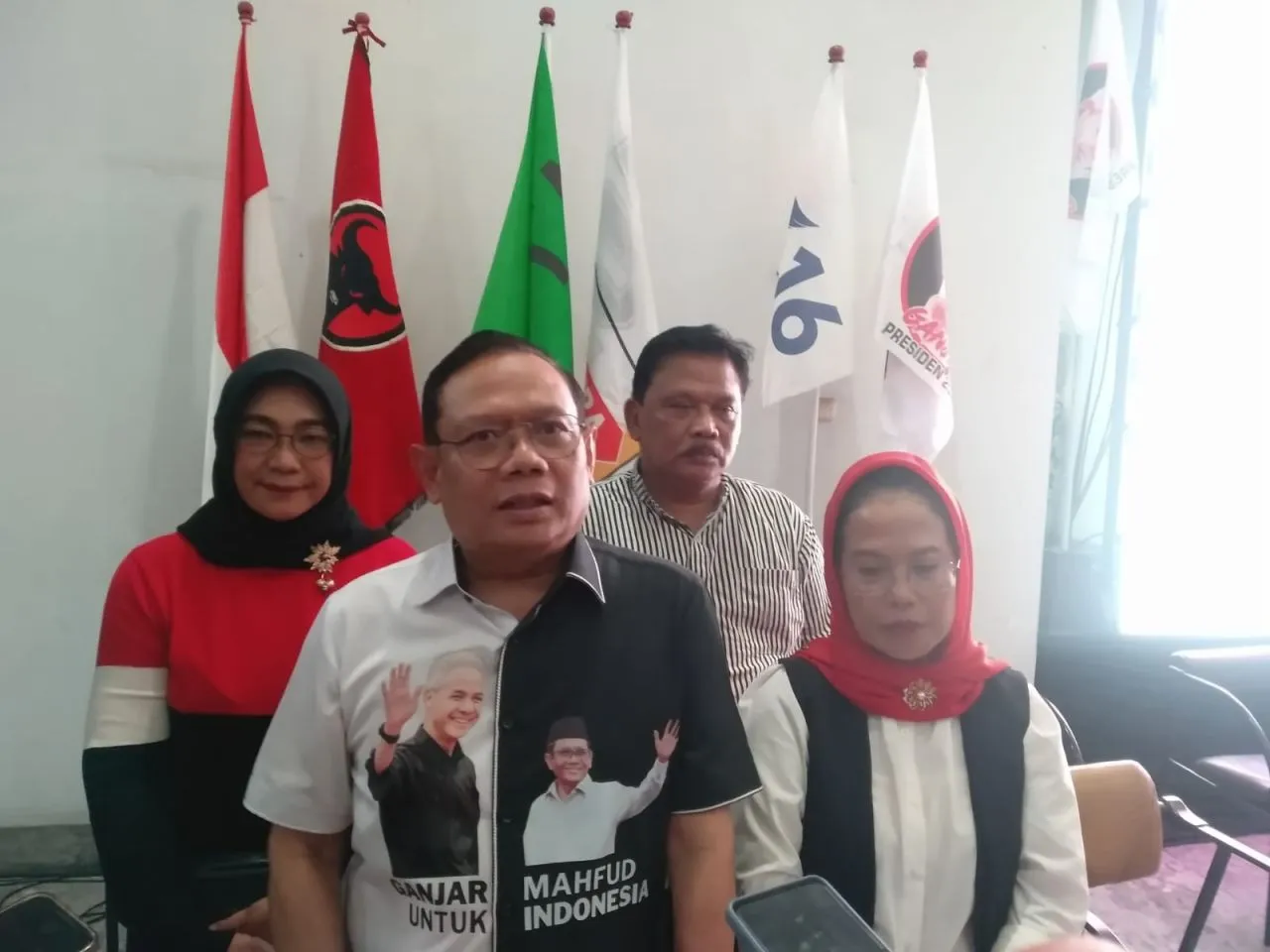 Gelar Rakor TPC se- Jatim, Ketua TPD Ganjar - Mahfud : Jaga Ritme Kemenangan di Akar Rumput
