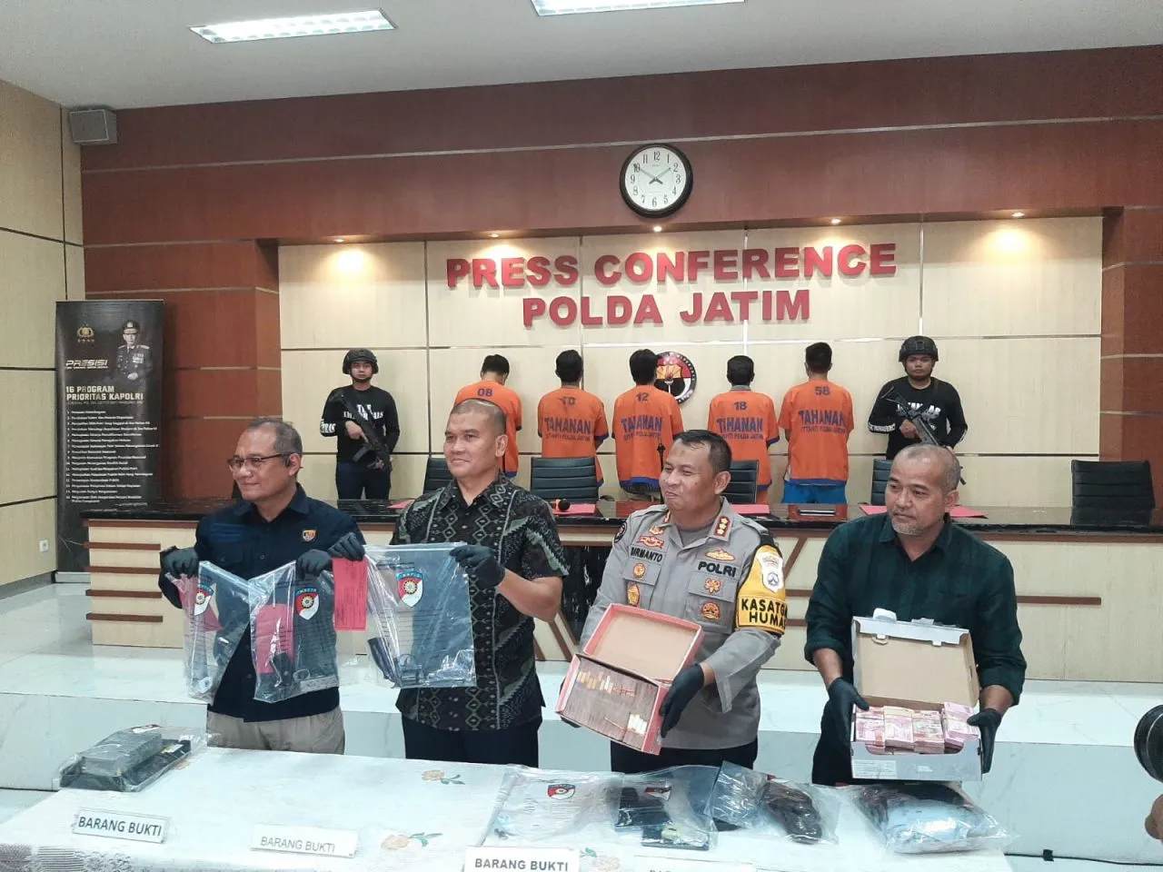 Polisi Beberkan Motif Penembakan di Sampang Madura