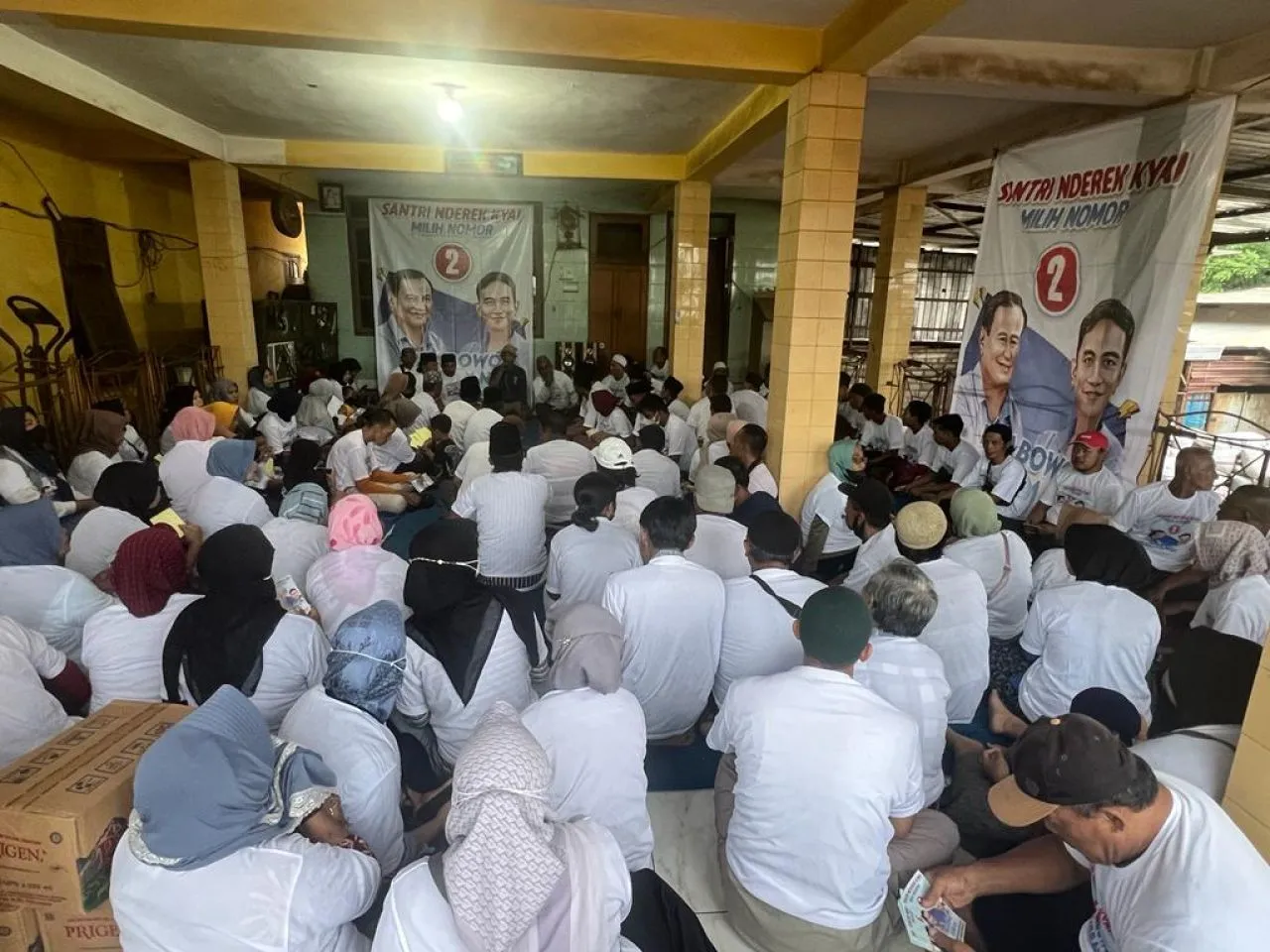Relawan Gus Ipul Bergerak Hingga ke Desa untuk Menangkan Prabowo-Gibran