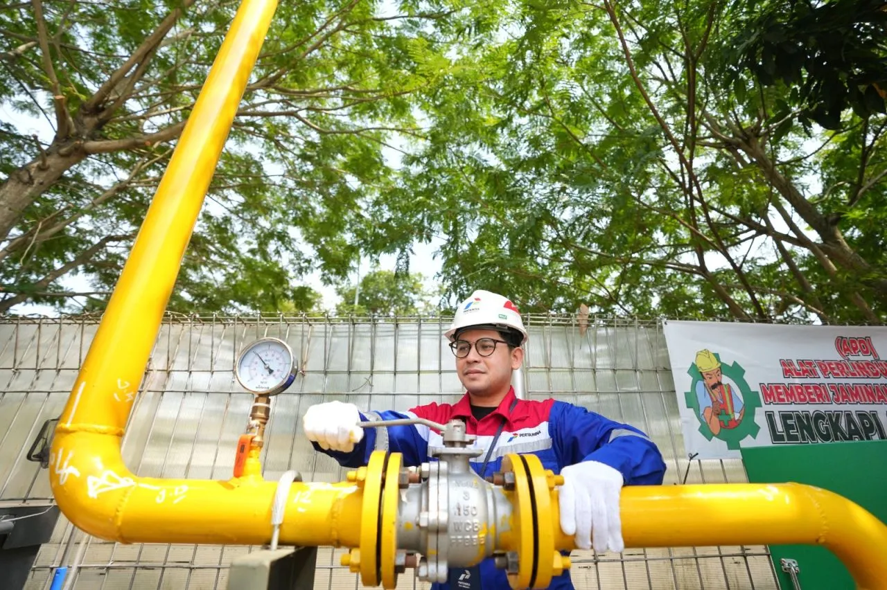 PGN Suplai 8000 MMBTU/bulan Gas Bumi ke Mayora Indah, Optimasi Ekspansi Layanan di Pasuruan
