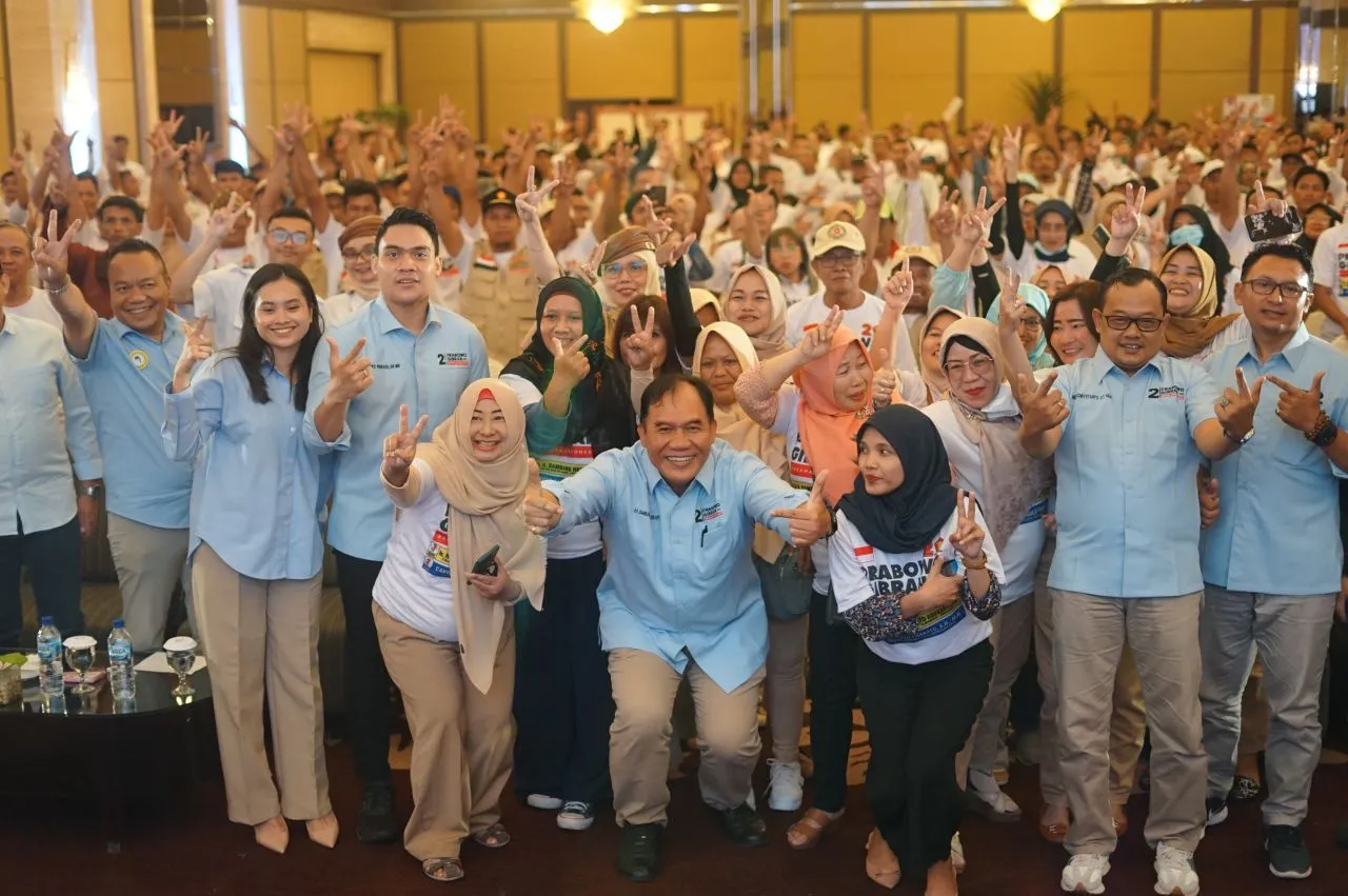 Nobar Debat Cawapres, BHS dan CHP Konsolidasikan Relawan Menangkan Pileg 2024
