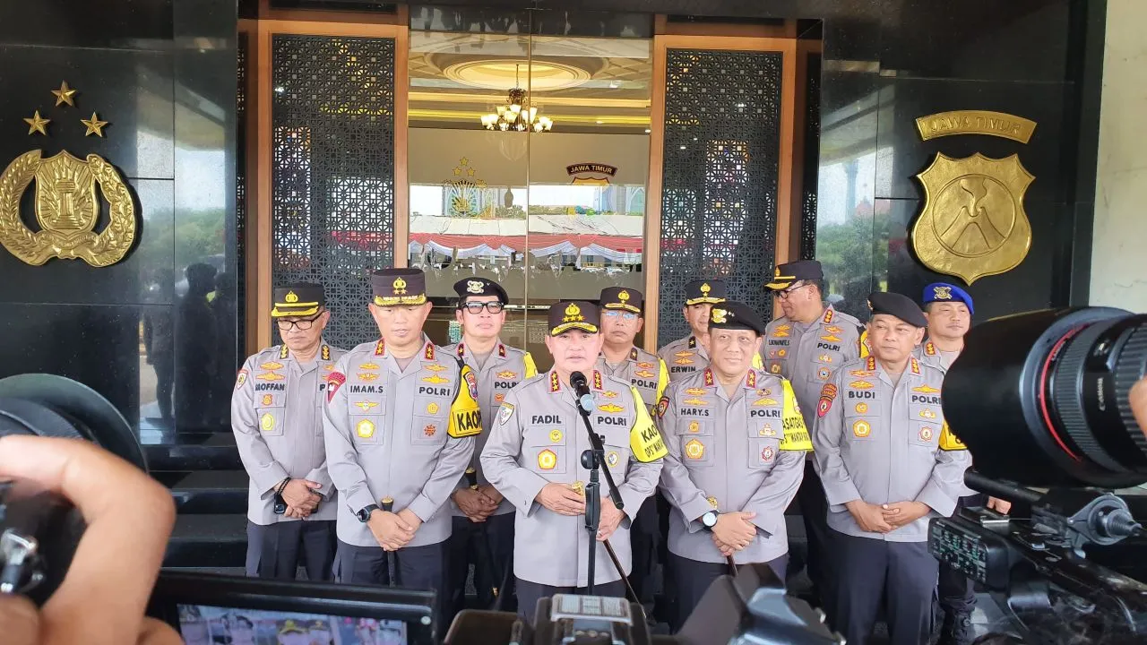 Pengamanan Pemilu 2024, Polisi Tegaskan Jatim Aman