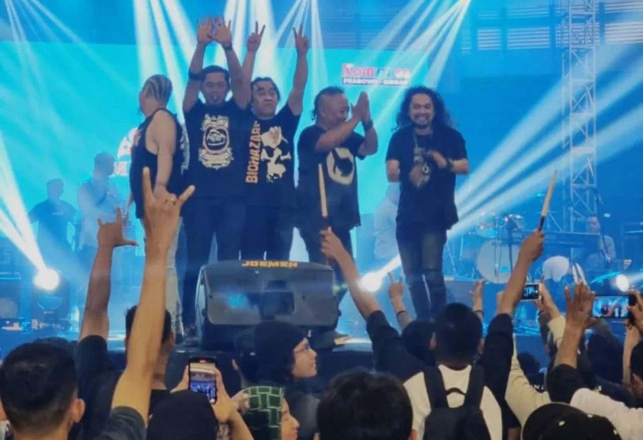 TKN Prabowo - Gibran Gelar "Gebyar Gemoy" di Kandang Banteng