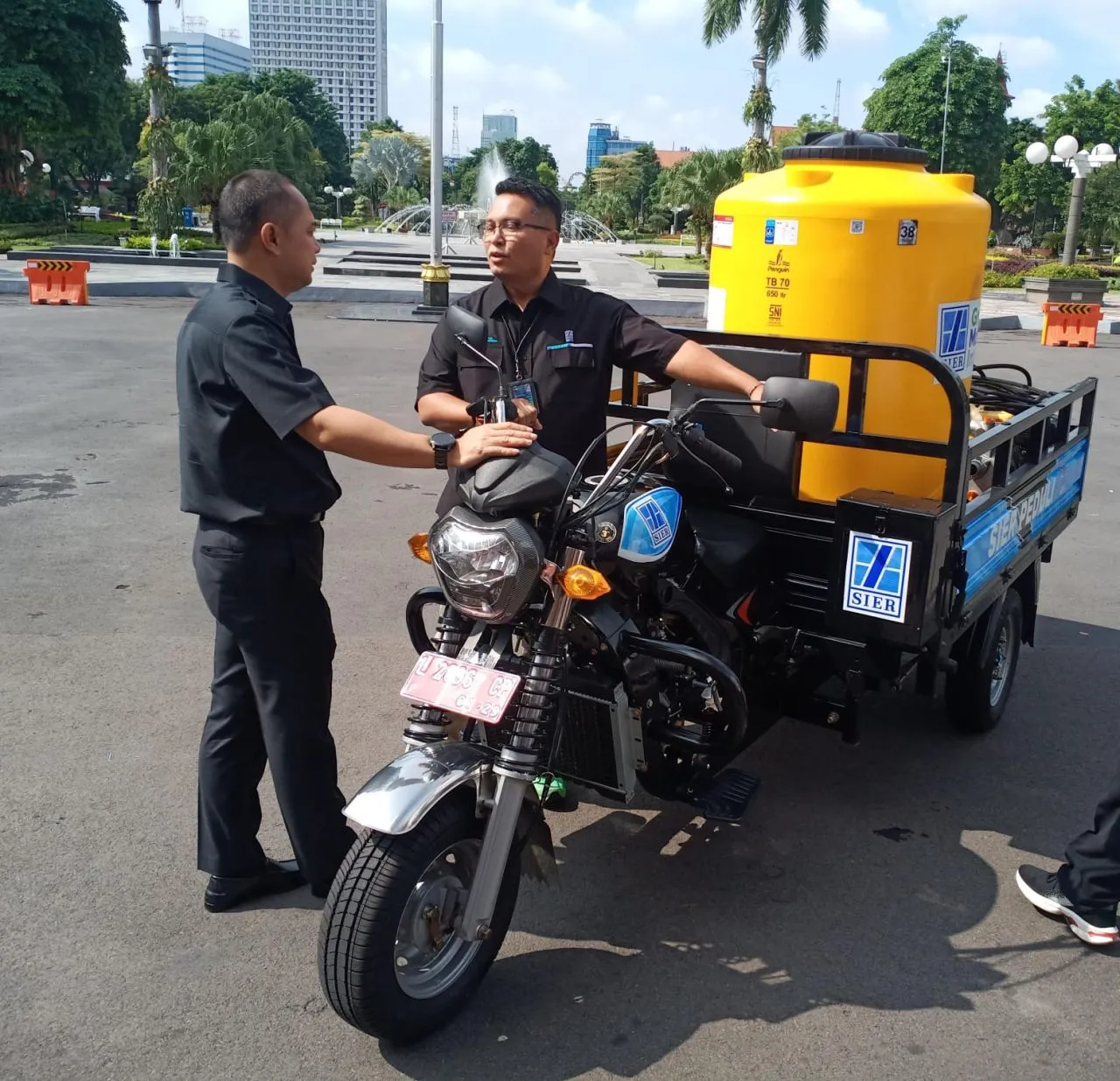 SIER Perkuat Komitmen Pendidikan dan Lingkungan untuk Generasi Emas Surabaya