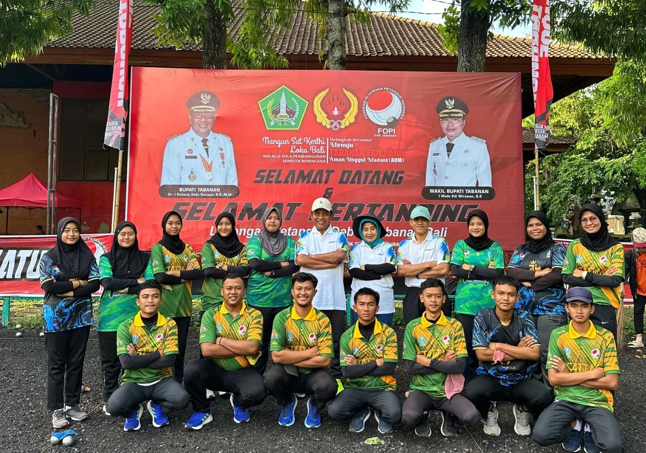 Kejurnas Petanque, Tim Unesa Sabet Dua Emas dan Satu Perunggu