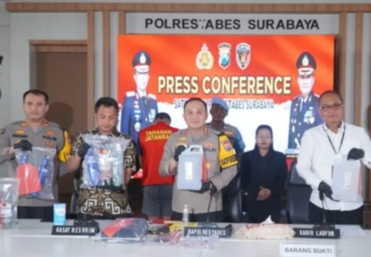Polisi Tetapkan Bartender Bar Vasa Hotel Sebagai Tersangka Tewasnya 3 Musisi Surabaya
