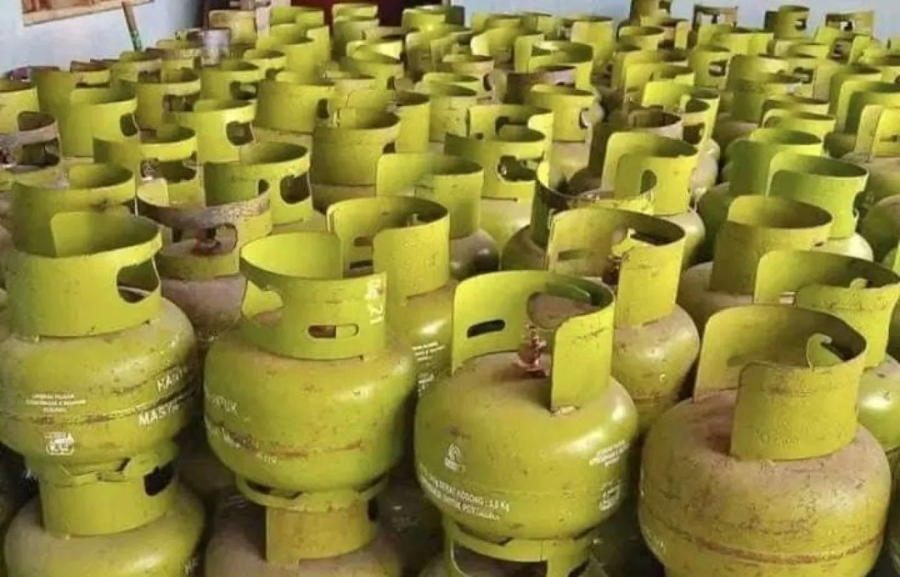 Lima Juta Lebih NIK Warga Jatim Telah Tercatat Transaksi LPG 3kg Bersubsidi