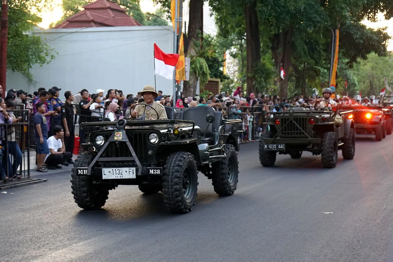 Wow! Terbaru di Surabaya Bakal ada Jeep Tour Keliling Kota Lama