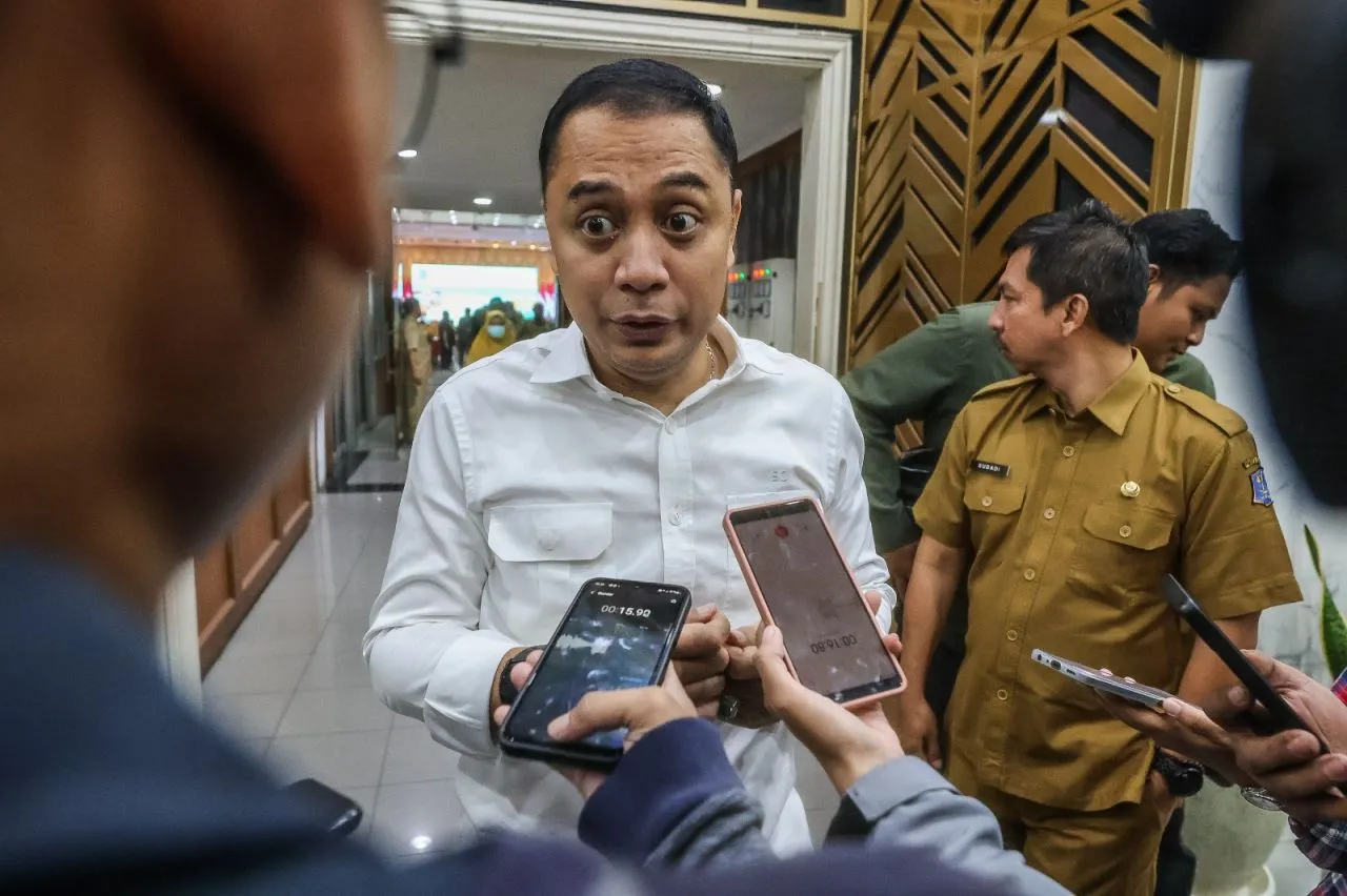 Wali Kota Eri Targetkan Imunisasi Polio di Surabaya Tuntas Sehari
