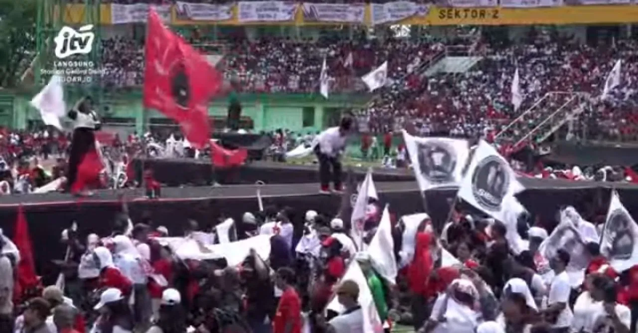 Ganjar Pranowo Ajak Pendukungnya Solid Jelang Coblosan