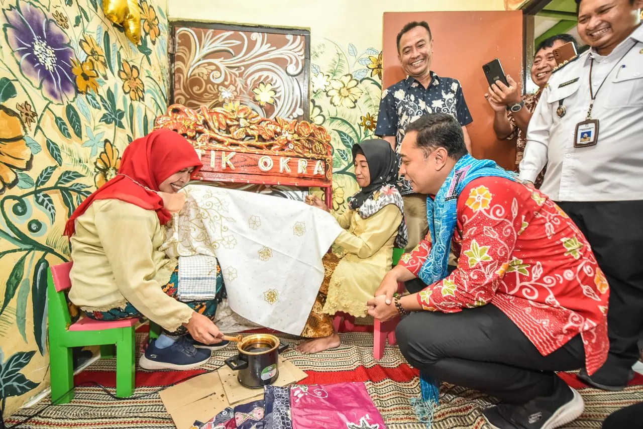 Seabrek Capaian Program Wali Kota Eri Cahyadi di Tahun 2023