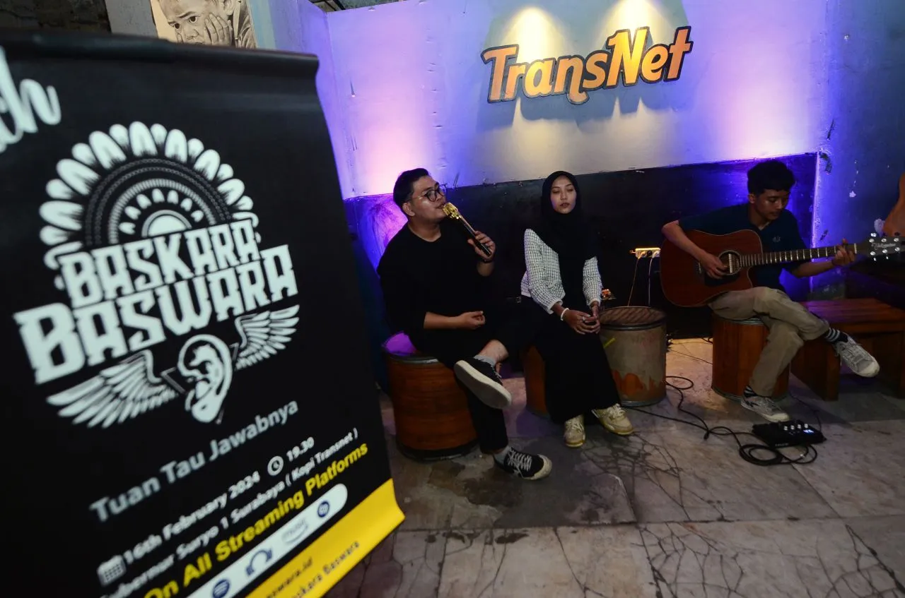Group Band Baskara Baswara Asal Surabaya Luncurkan Single Terbarunya "Tuan Tahu"