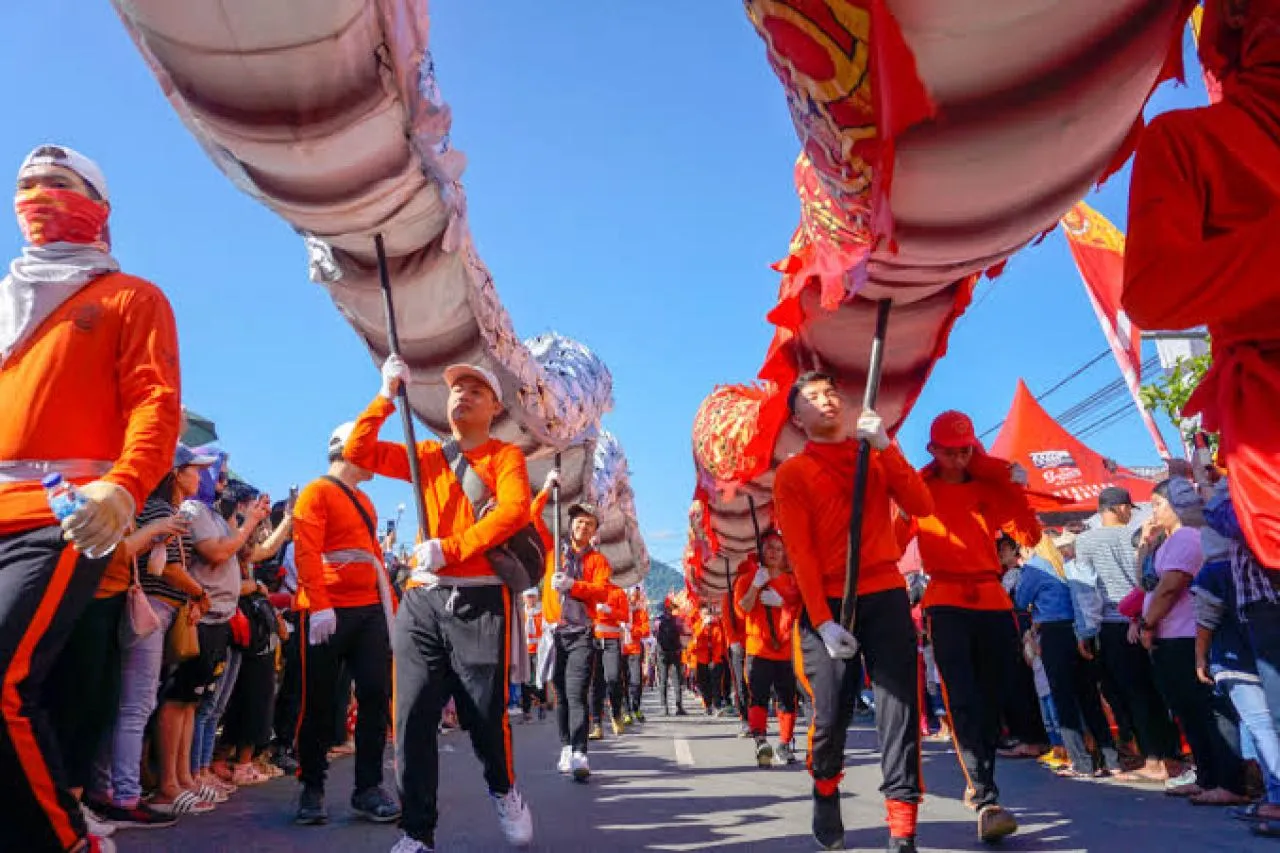 Pemkot Gelar Perayaan Cap Go Meh di Balai Kota