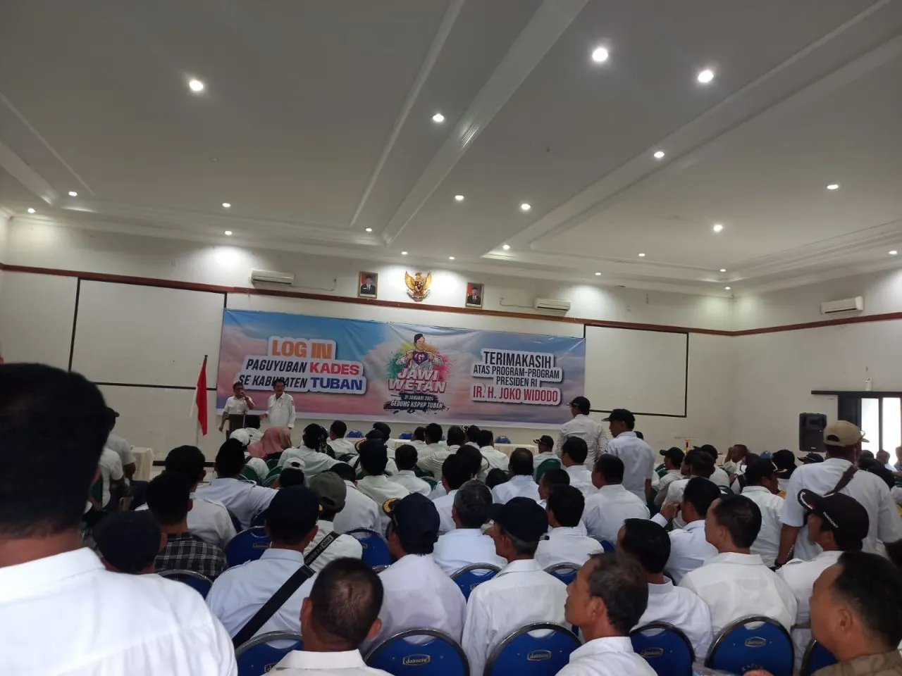 Menyusul Gresik dan Lamongan, Sebanyak 245 Kepala Desa Tuban Log In Relawan Jawi Wetan