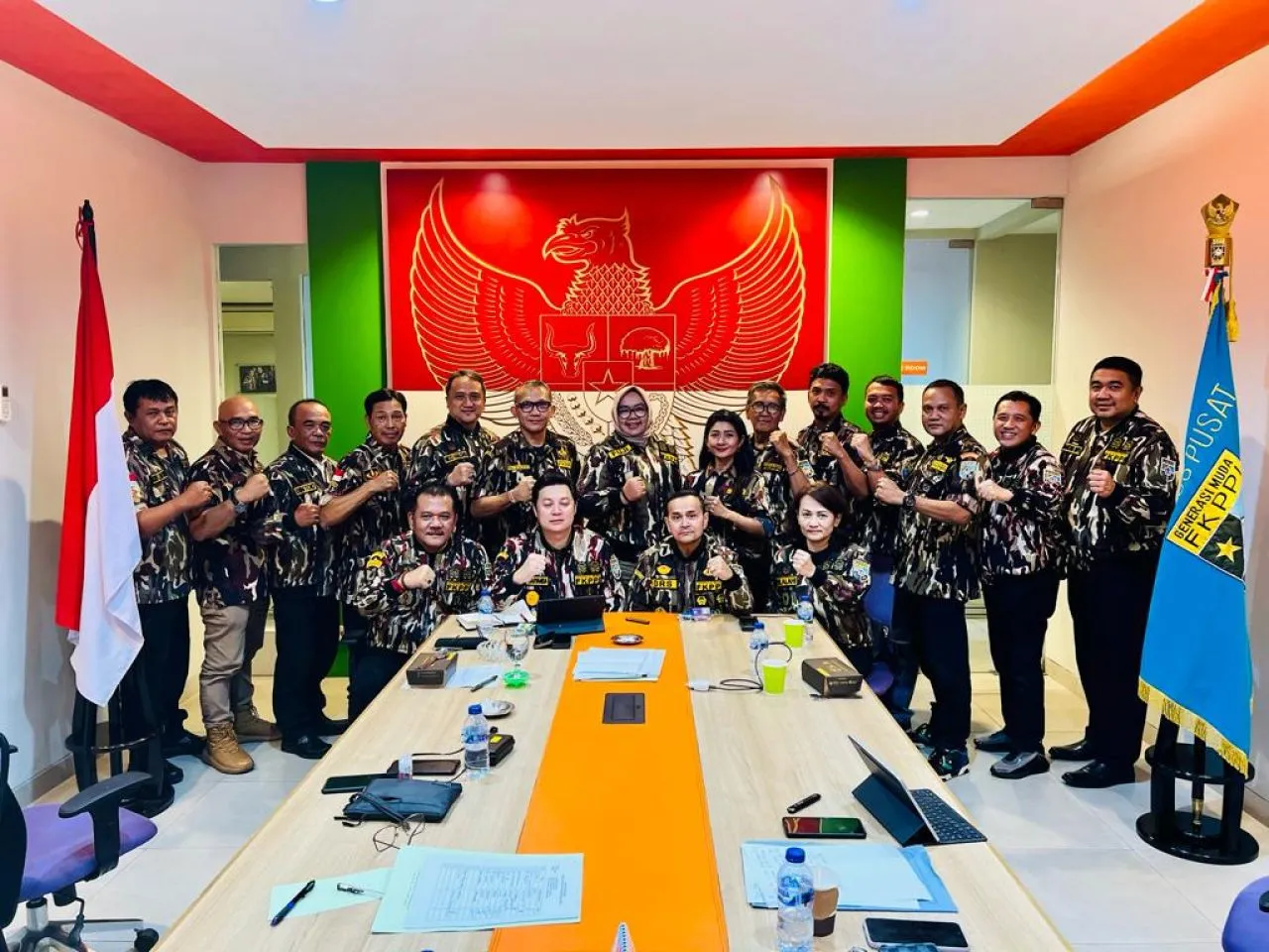 Rapat Pleno GM FKPPI Lahirkan Tiga Poin Penting Jelang Pemilu 2024