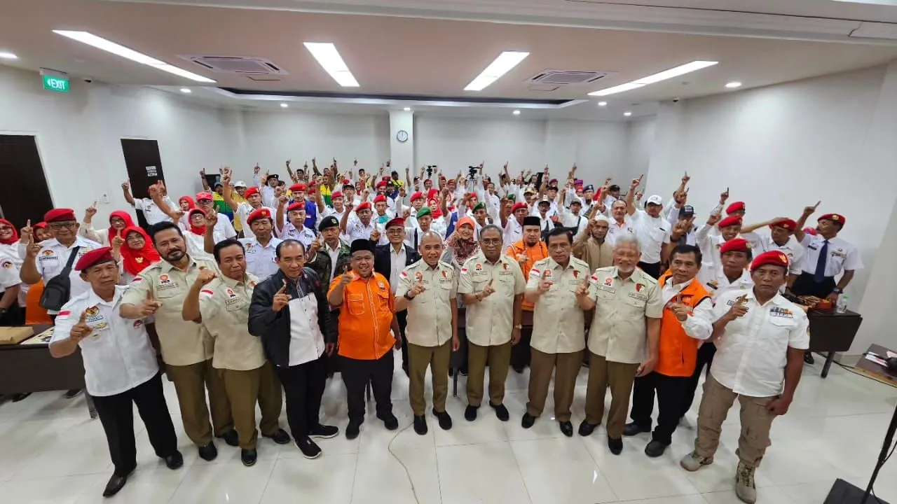 Kang Irwan: Ratusan Purnawirawan di Jatim Siap Menangkan PKS dan AMIN